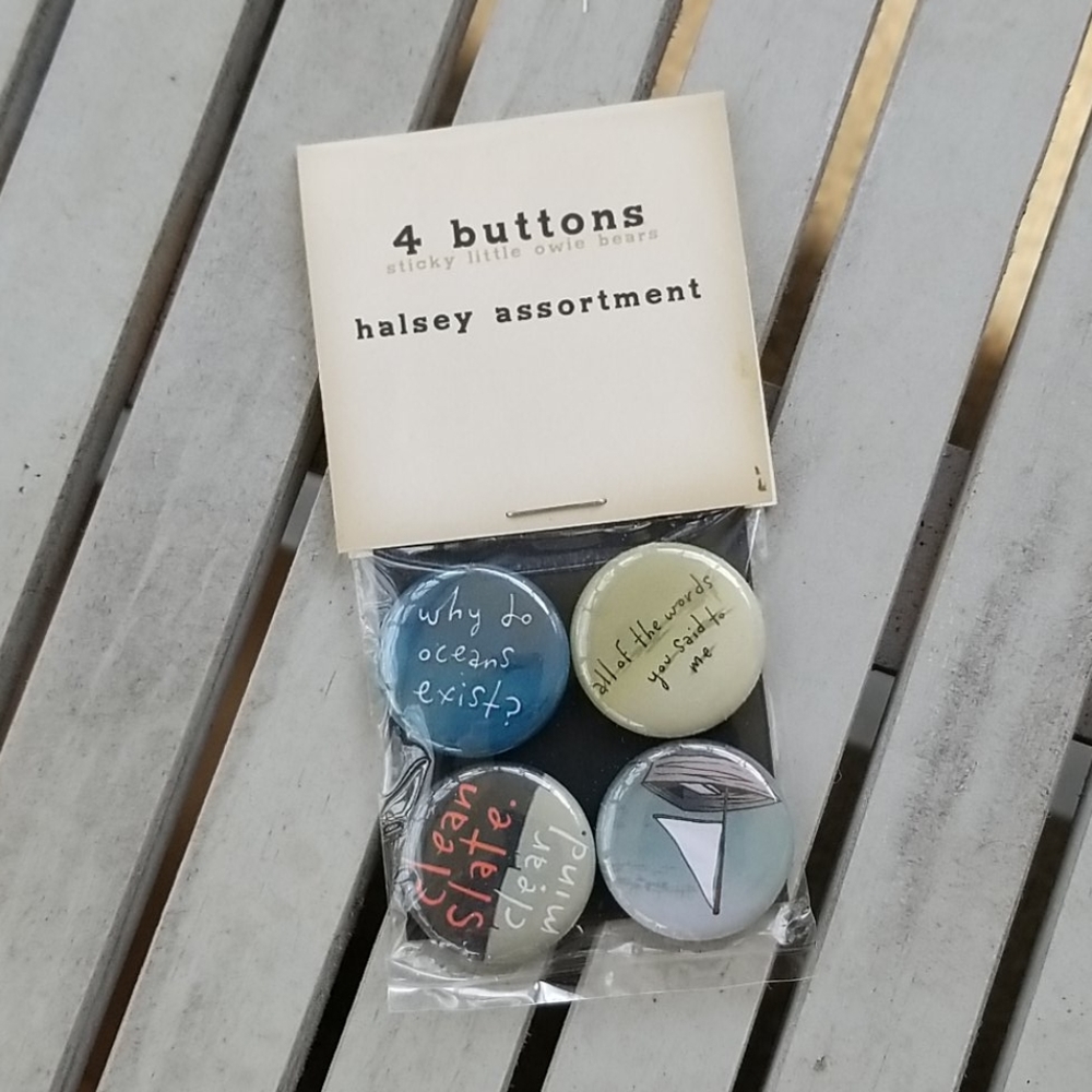 Kurt Halsey buttons